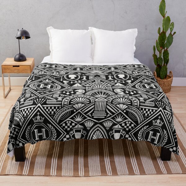 Item preview, Geometric Old Money Black and White Luxury Pattern designed and sold by Ve state official.