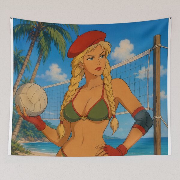 Item preview, Tropical Fighter: Summer Heat Championship designed and sold by  Hollow Moon Studios..