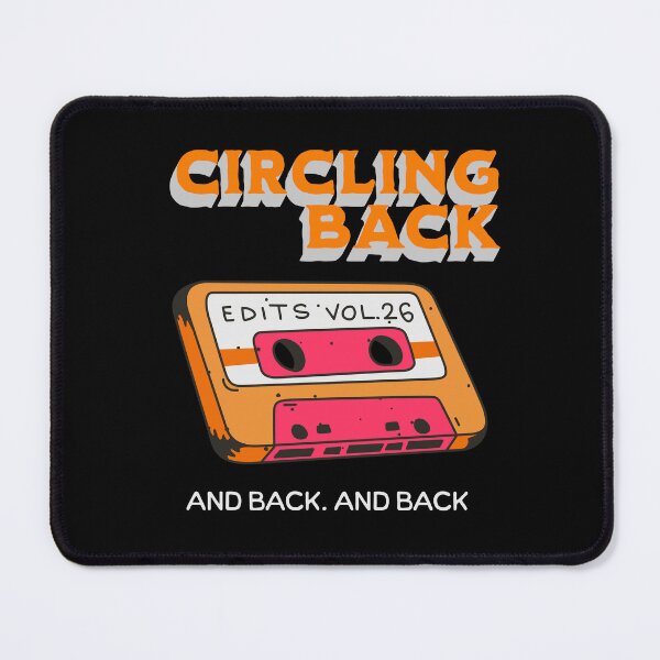 Item preview, Funny Project Manager Circling Back Retro Cassette Tee designed and sold by lenalenspod.