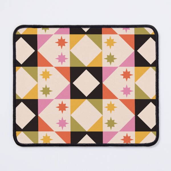 Item preview, Fall Sawtooth Star Pattern designed and sold by YesButNo Design.