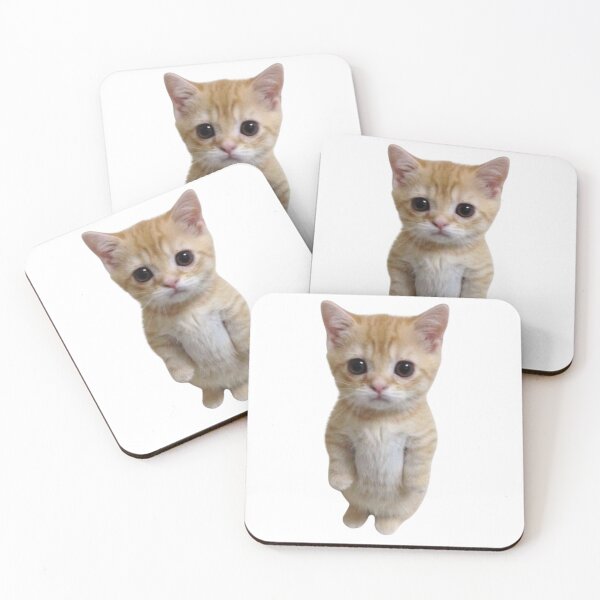 Item preview, Cute Cat Portrait – Minimal Pet Photography Design designed and sold by Baymang.