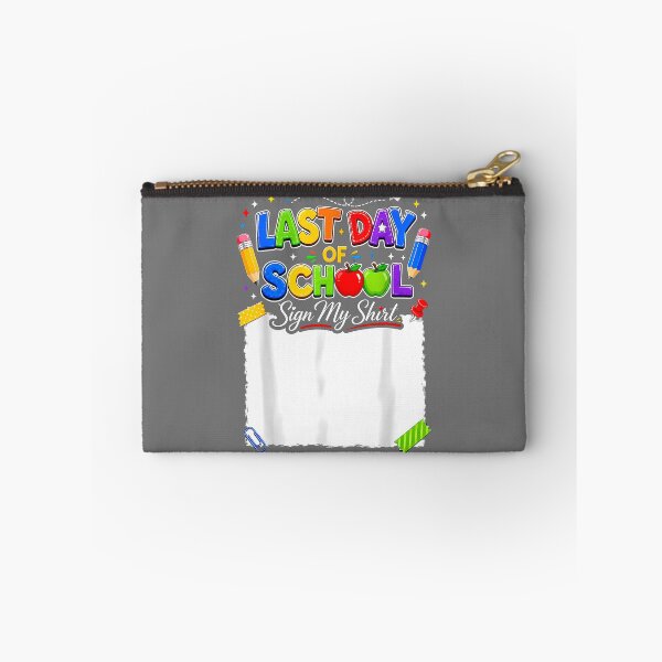 Item preview, Last Day of School Sign My Shirt Autograph Graduation designed and sold by KristineLi.