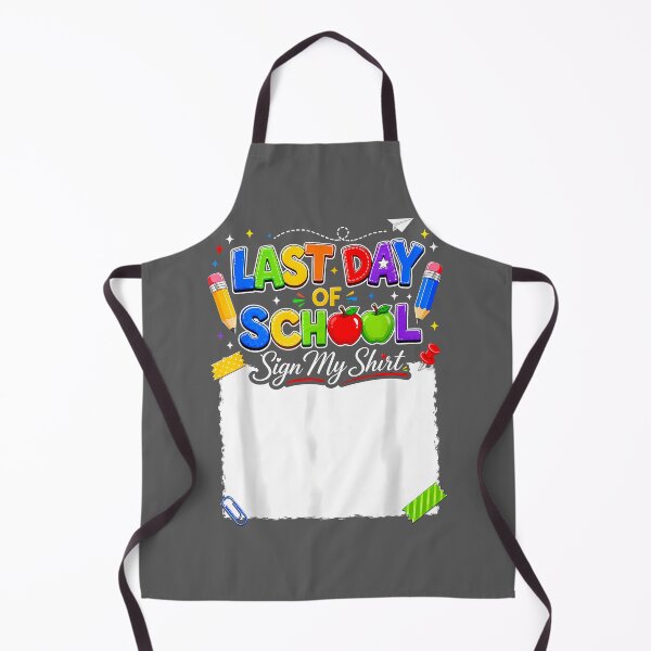 Item preview, Last Day of School Sign My Shirt Autograph Graduation designed and sold by KristineLi.