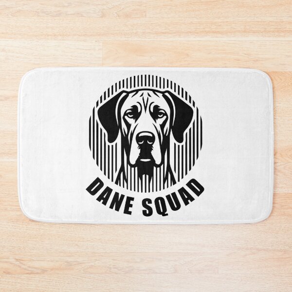 Item preview, Dane Squad - Minimalist Linear Dog Silhouette designed and sold by Pfotenfaden.