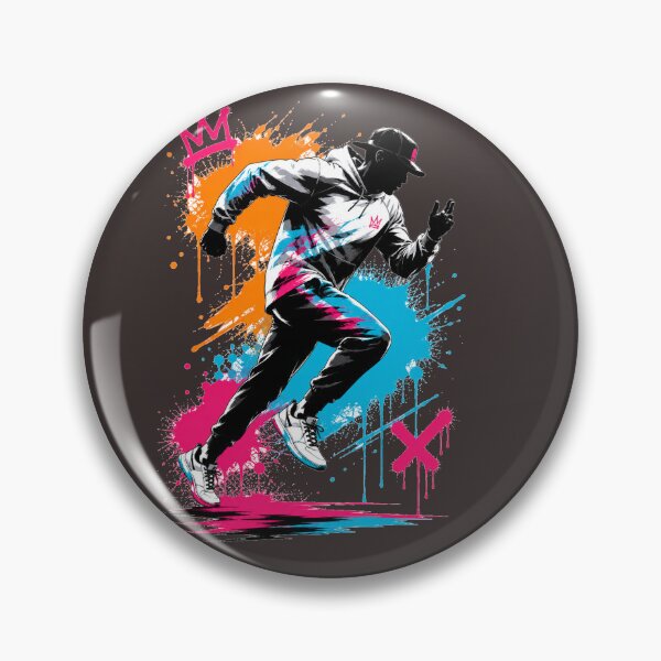Item preview, Street Runner Graffiti T-Shirt | Urban Fitness Aesthetic designed and sold by Golden Era Studio.