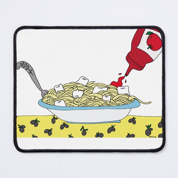 Item preview, Dental Pasta Night – Funny Dentist Spaghetti Food Meme Art designed and sold by MyxaART.