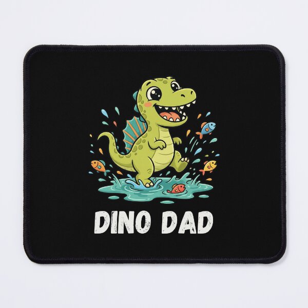Item preview, DINO DAD Cute Dinosaur Splashing Water Fun designed and sold by snowry.