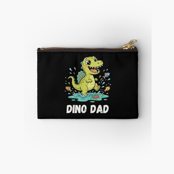 Item preview, DINO DAD Cute Dinosaur Splashing Water Fun designed and sold by snowry.