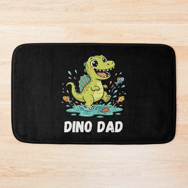 Item preview, DINO DAD Cute Dinosaur Splashing Water Fun designed and sold by snowry.