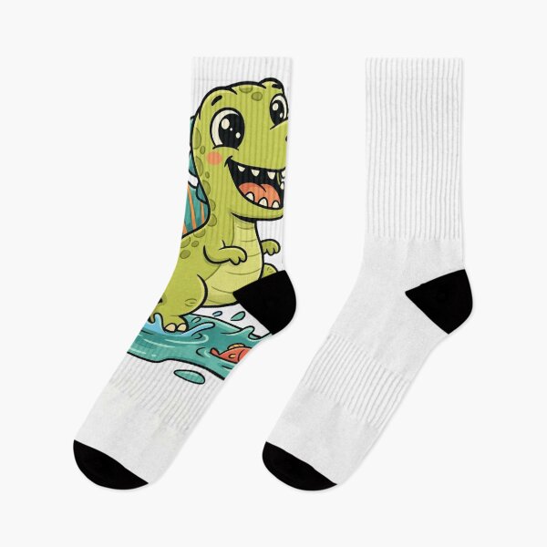 Item preview, DINO DAD Cute Dinosaur Splashing Water Fun designed and sold by snowry.