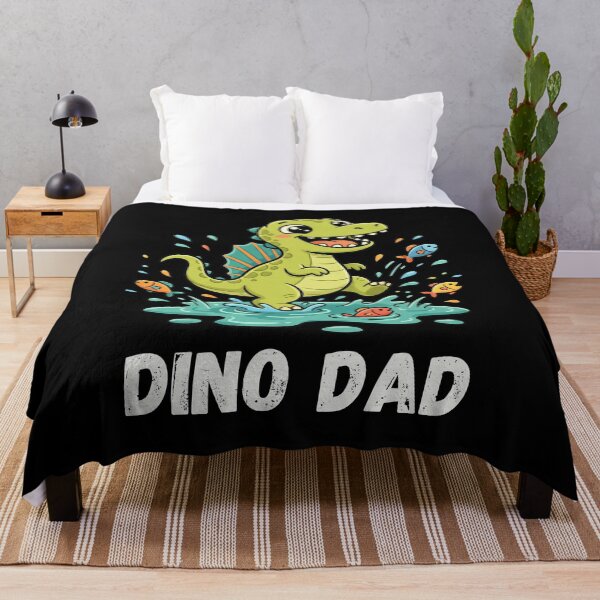 Item preview, DINO DAD Cute Dinosaur Splashing Water Fun designed and sold by snowry.