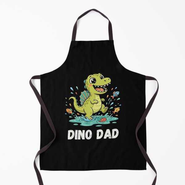 Item preview, DINO DAD Cute Dinosaur Splashing Water Fun designed and sold by snowry.