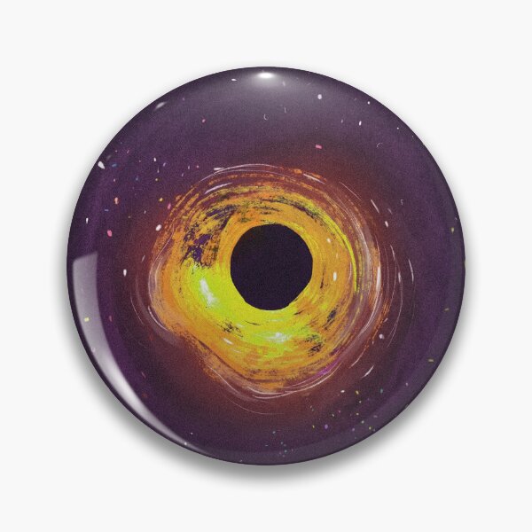 Item preview, Minimal Black Hole Cosmic Illustration designed and sold by AHOK-lab.