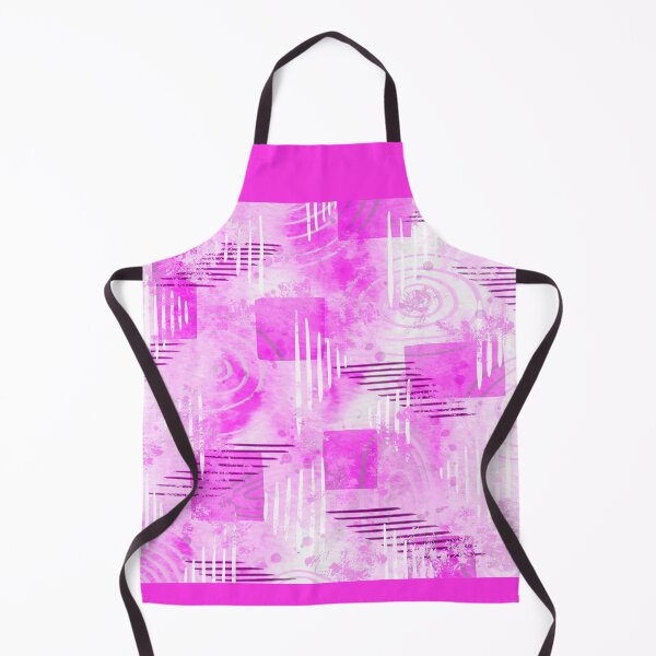 Item preview, Abstract Pink and White Painting designed and sold by CloudClown.