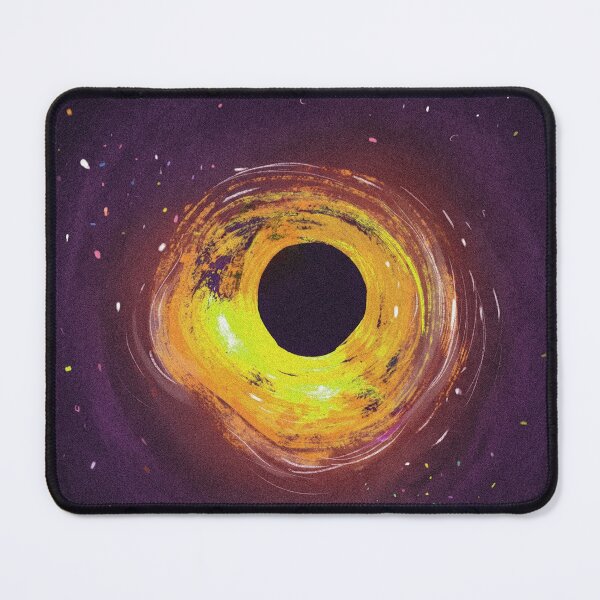 Item preview, Minimal Black Hole Cosmic Illustration designed and sold by AHOK-lab.