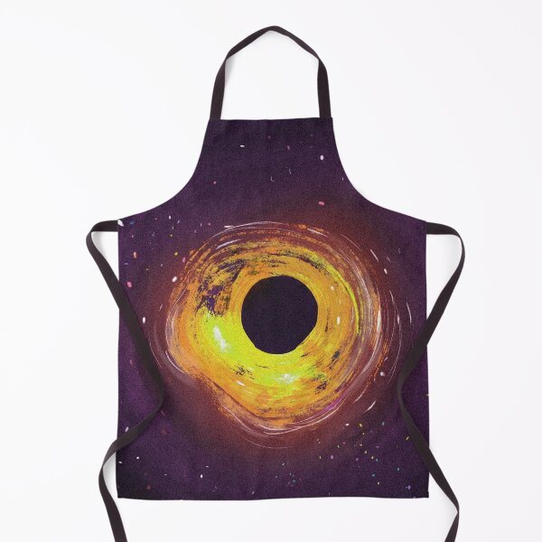 Item preview, Minimal Black Hole Cosmic Illustration designed and sold by AHOK-lab.