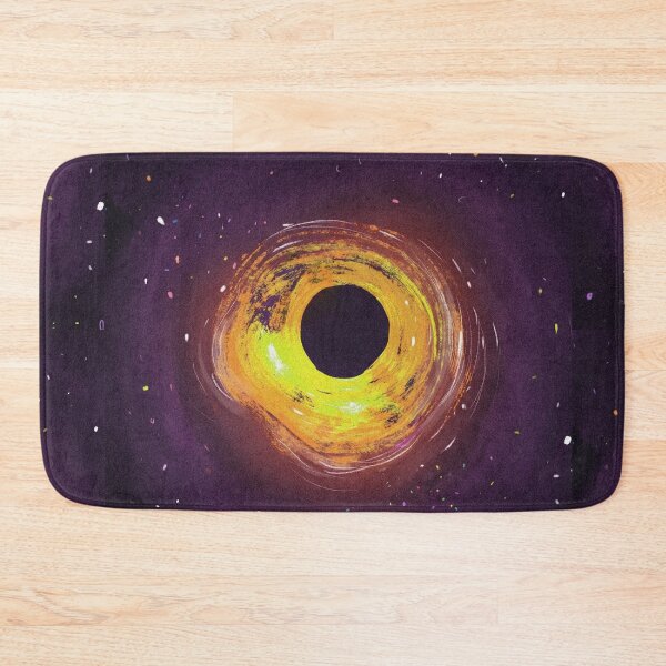 Item preview, Minimal Black Hole Cosmic Illustration designed and sold by AHOK-lab.