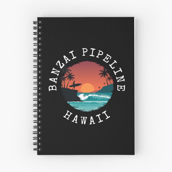 Item preview, Banzai Pipeline - Hawaii (with White Lettering) designed and sold by VelvetRoom.