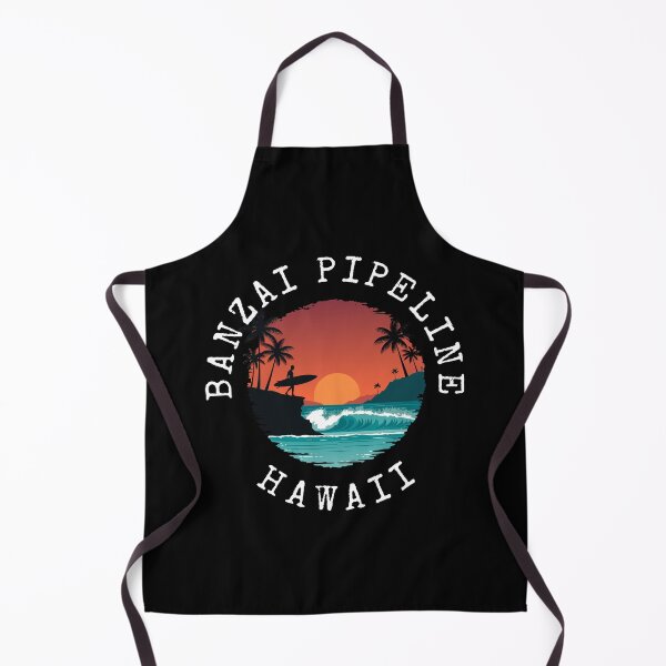 Item preview, Banzai Pipeline - Hawaii (with White Lettering) designed and sold by VelvetRoom.