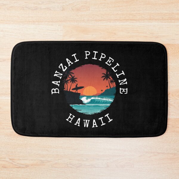 Item preview, Banzai Pipeline - Hawaii (with White Lettering) designed and sold by VelvetRoom.