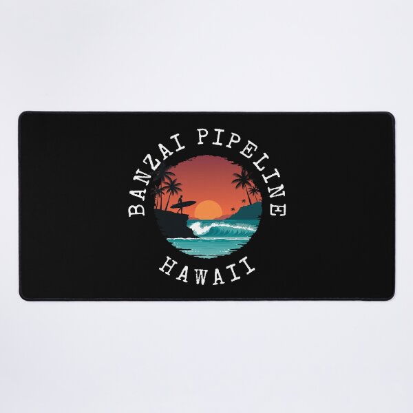 Item preview, Banzai Pipeline - Hawaii (with White Lettering) designed and sold by VelvetRoom.