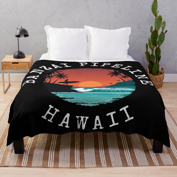 Item preview, Banzai Pipeline - Hawaii (with White Lettering) designed and sold by VelvetRoom.