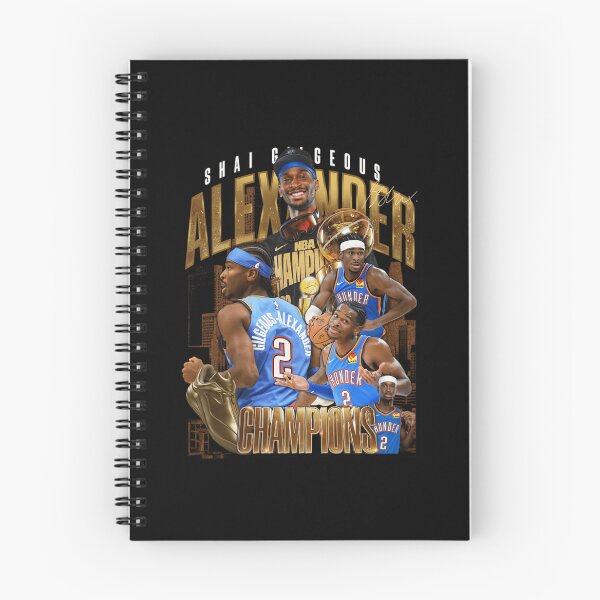 Item preview, Shai Gilgeous Alexander Thunder Collage Basketball Poster Design designed and sold by JayiaGribbleu.