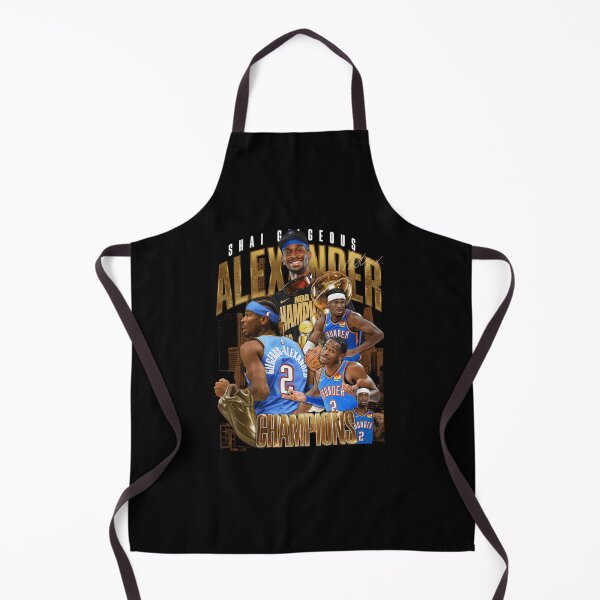 Item preview, Shai Gilgeous Alexander Thunder Collage Basketball Poster Design designed and sold by JayiaGribbleu.