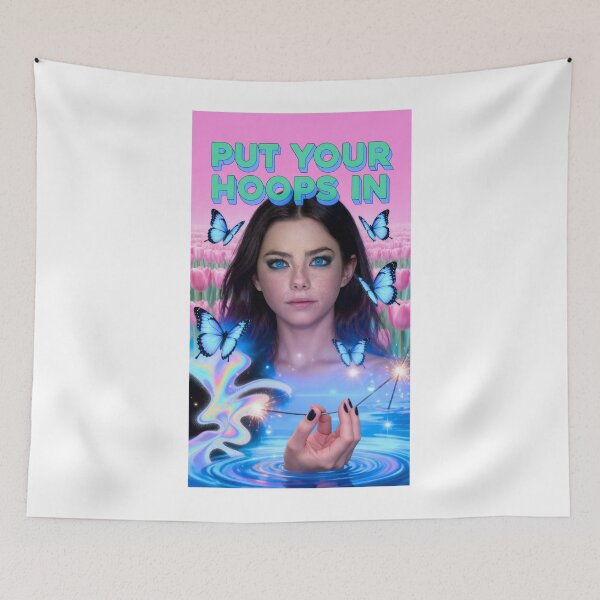 Item preview, Effy Stonem Put Your Hoops In Skins Collage designed and sold by y2kponyclub.