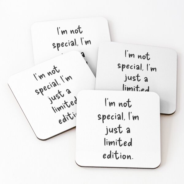Item preview, I’m Not Special I’m Just a Limited Edition Funny Quote Design designed and sold by PixelParinda.