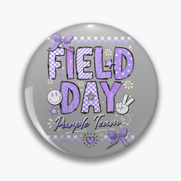 Item preview, Purple Team Happy Field Day School Trip for Teacher Student designed and sold by GreggRoss.