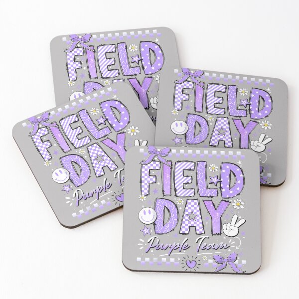 Item preview, Purple Team Happy Field Day School Trip for Teacher Student designed and sold by GreggRoss.