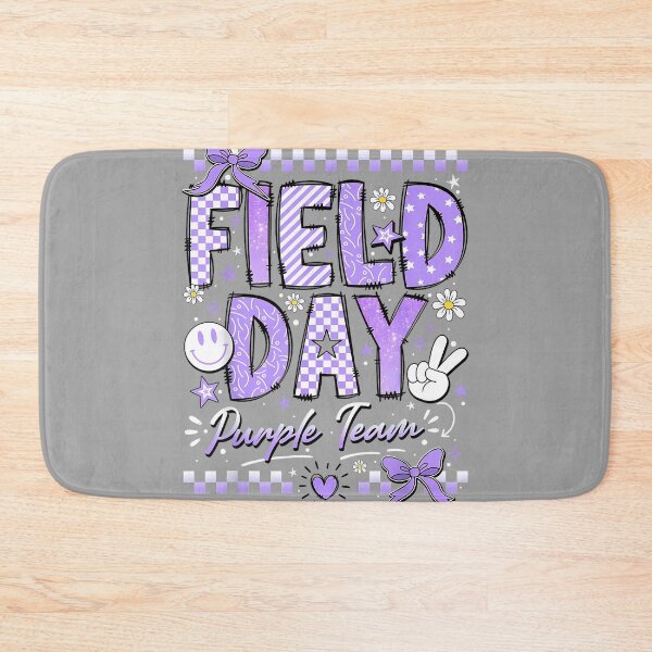 Item preview, Purple Team Happy Field Day School Trip for Teacher Student designed and sold by GreggRoss.