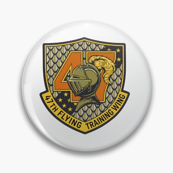 Item preview, Emblem of the 47th Flying Training Wing of the United States Air Force designed and sold by CharlieDesings.