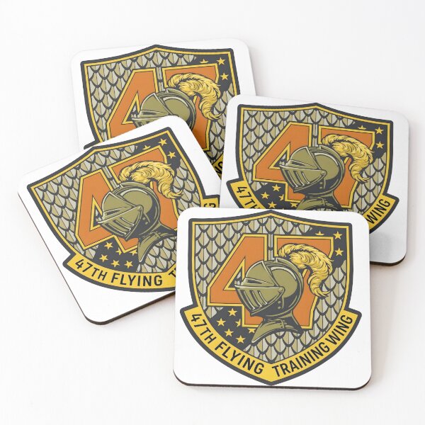 Item preview, Emblem of the 47th Flying Training Wing of the United States Air Force designed and sold by CharlieDesings.