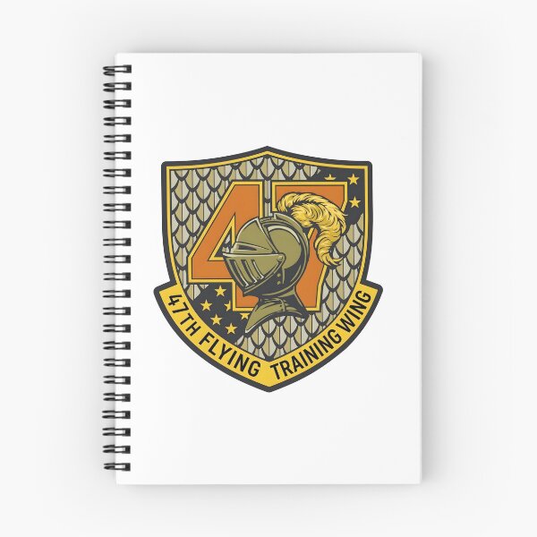 Item preview, Emblem of the 47th Flying Training Wing of the United States Air Force designed and sold by CharlieDesings.