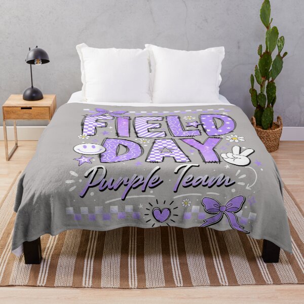 Item preview, Purple Team Happy Field Day School Trip for Teacher Student designed and sold by GreggRoss.