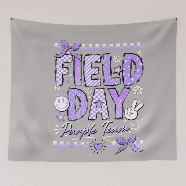 Item preview, Purple Team Happy Field Day School Trip for Teacher Student designed and sold by GreggRoss.