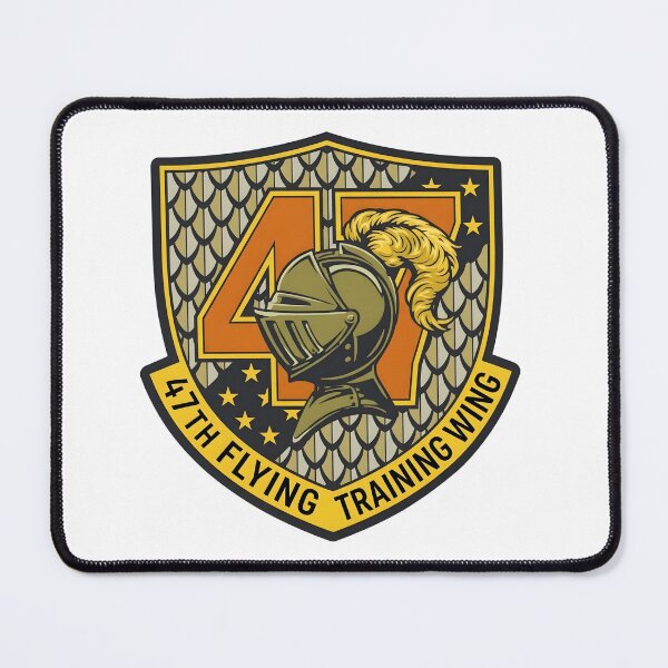 Item preview, Emblem of the 47th Flying Training Wing of the United States Air Force designed and sold by CharlieDesings.