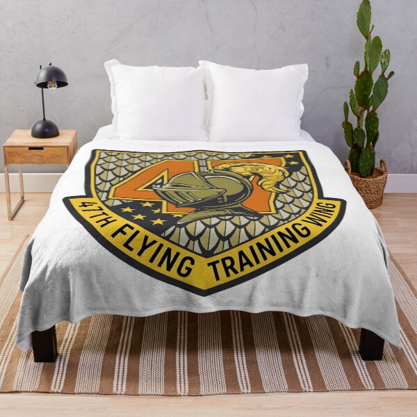Item preview, Emblem of the 47th Flying Training Wing of the United States Air Force designed and sold by CharlieDesings.