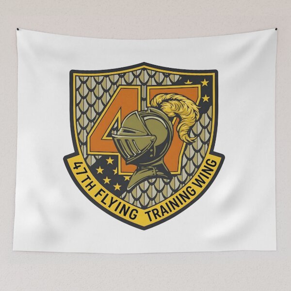 Item preview, Emblem of the 47th Flying Training Wing of the United States Air Force designed and sold by CharlieDesings.