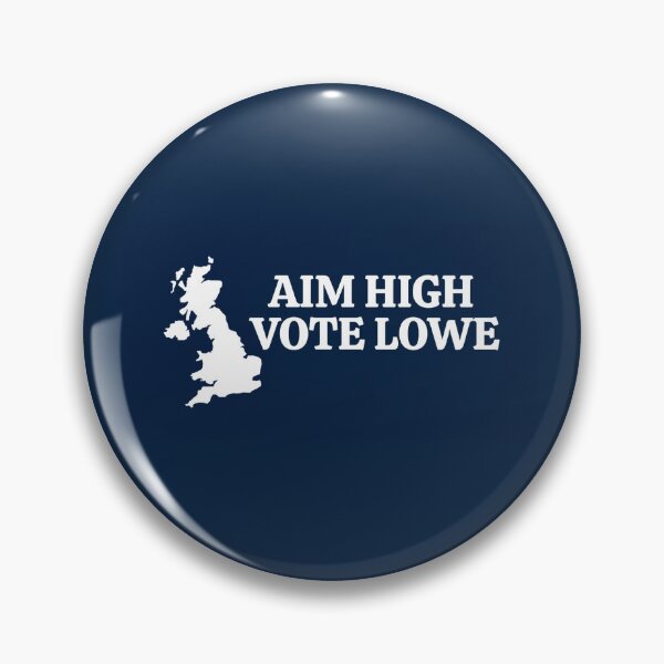 Item preview, Aim High Vote Lowe designed and sold by TsunamiDesigns.