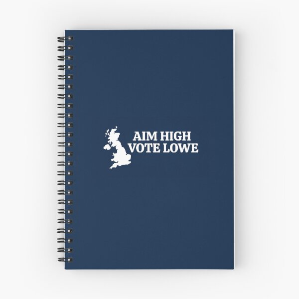Item preview, Aim High Vote Lowe designed and sold by TsunamiDesigns.