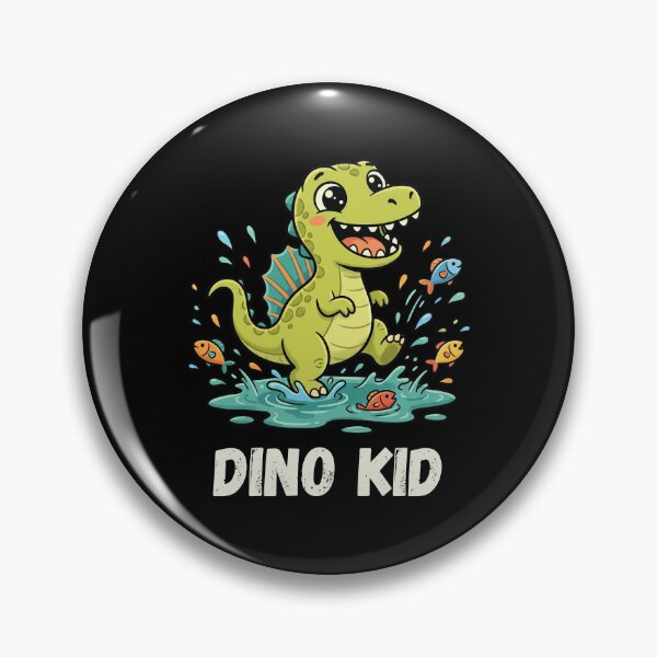 Item preview, DINO KID Happy Spinosaurus Splashing Water designed and sold by snowry.