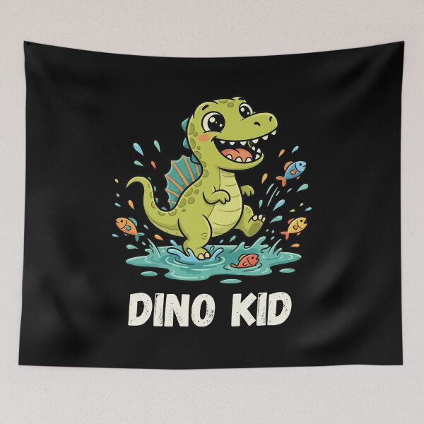 Item preview, DINO KID Happy Spinosaurus Splashing Water designed and sold by snowry.