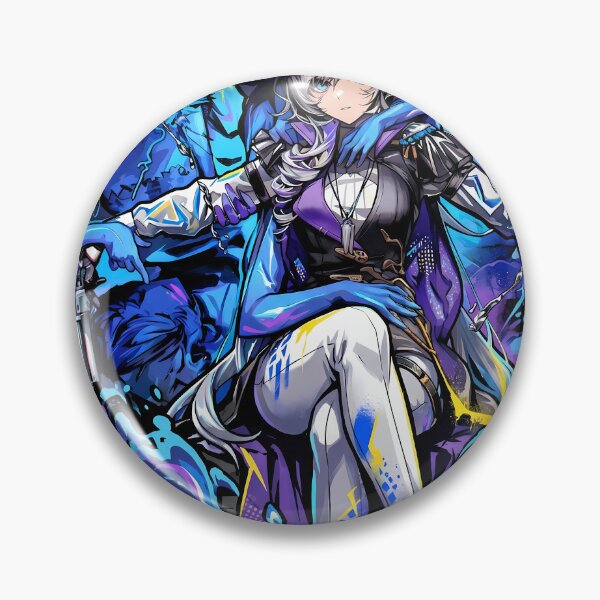 Item preview, Silver Palace Detective Male Female – Lavender Hair Design designed and sold by Senpaiwaves.
