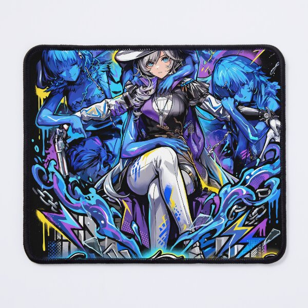 Item preview, Silver Palace Detective Male Female – Lavender Hair Design designed and sold by Senpaiwaves.