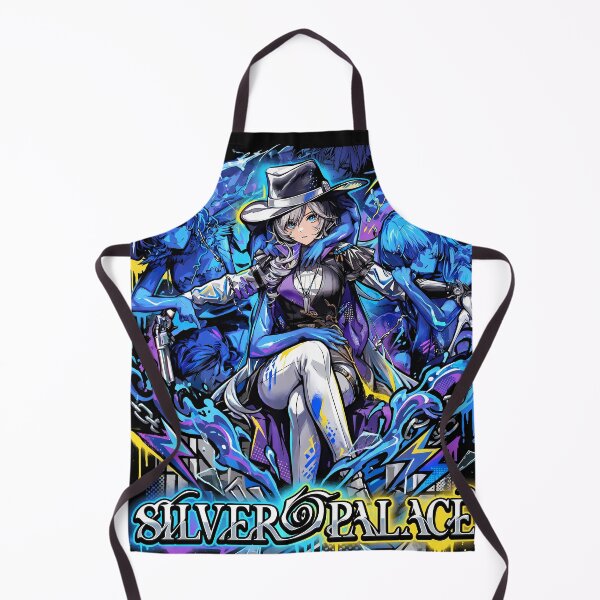 Item preview, Silver Palace Detective Male Female – Lavender Hair Design designed and sold by Senpaiwaves.