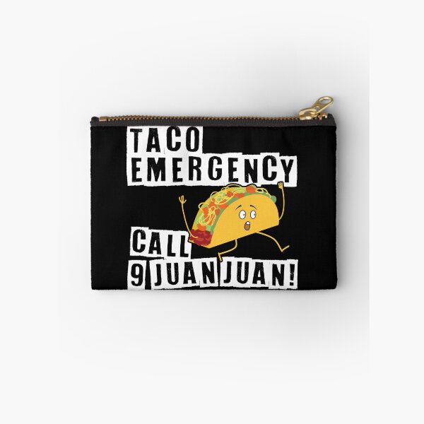 Item preview, Taco Emergency Call 9 Juan Juan! designed and sold by LemonRindDesign.