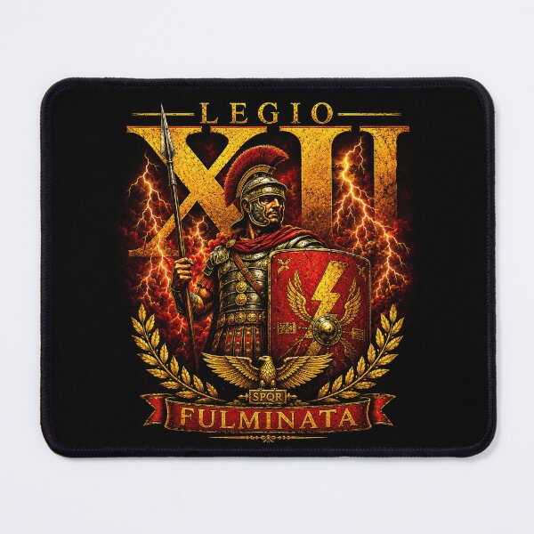Item preview, Legio XII Fulminata Roman Legion Art designed and sold by Retr0Tshirts.